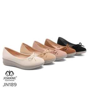 JOANNE FOOTWEAR Ballerina Flats Shoes Sepatu Wanita JN189