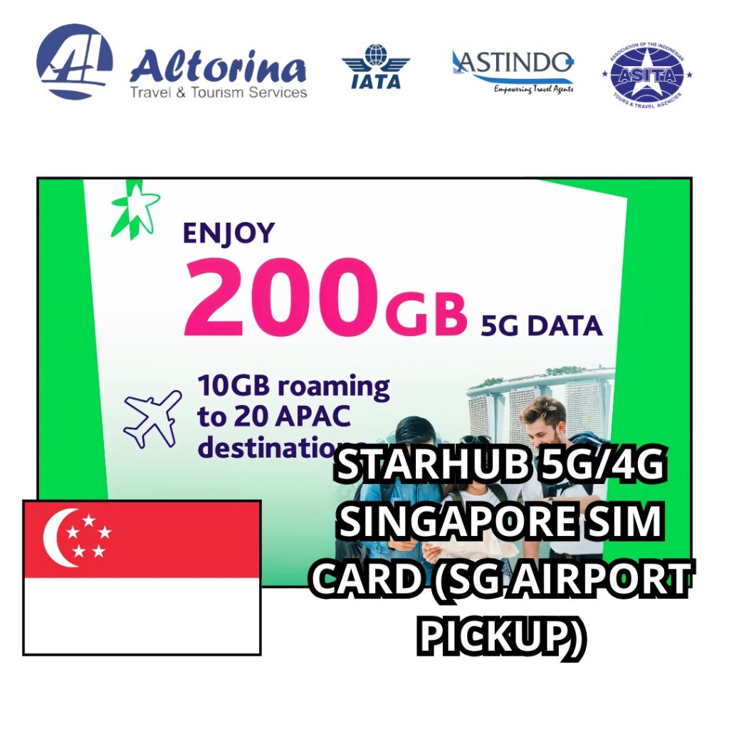 Jual STARHUB 5G/4G SINGAPORE SIM CARD (SG AIRPORT PICKUP) | Shopee ...