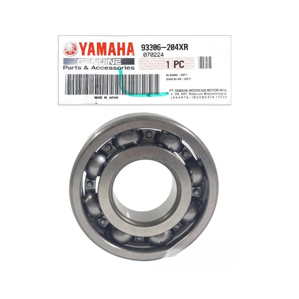 Jual Bearing laher gigi rasio gardan 6204 Mio M3 s z Soul gt fino xride ...