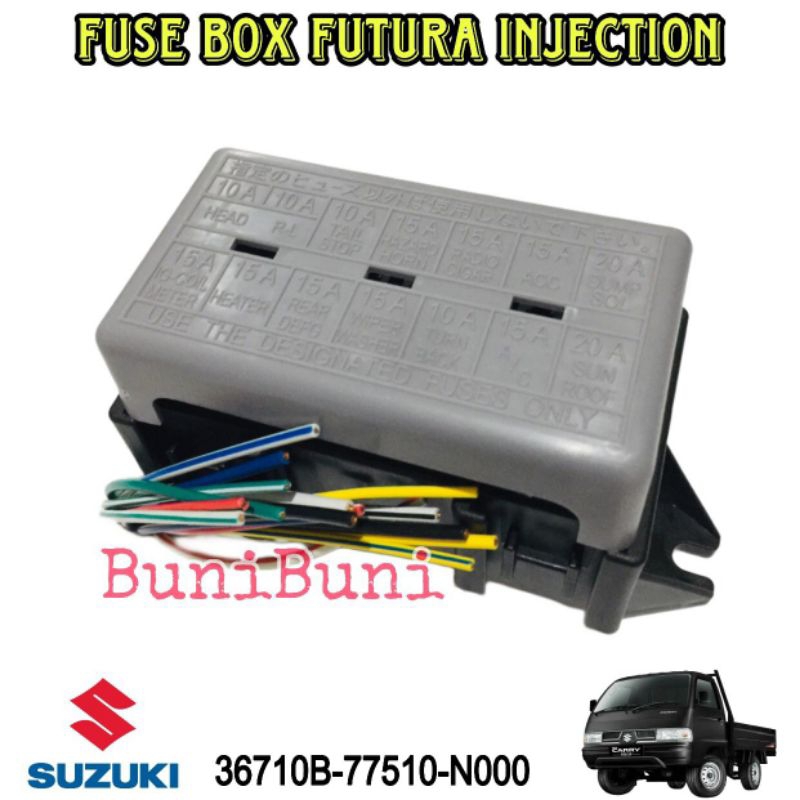 Jual FUSE BOX FUTURA INJECTION / Rumah Kotak Sekring Sikring Untuk ...