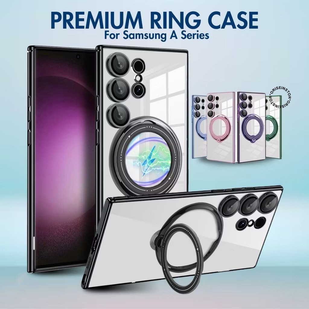 Jual New! MODA Case MagSafe Luxury 360 With Ring Standable Magnetic ...