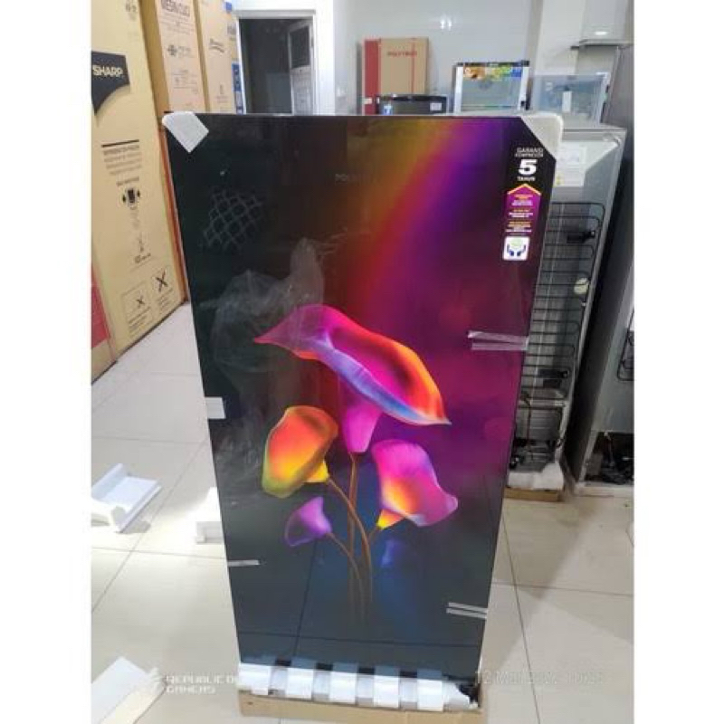 Jual kulkas 1 pintu polytron pra 18 mob kulkas polytron 1 pintu 18mtr ...