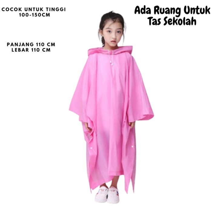 Jas Hujan Anak Karakter untuk TK dan SD foto 2