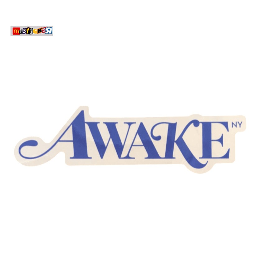Jual sticker AWAKE NY logo diecut stiker | Shopee Indonesia