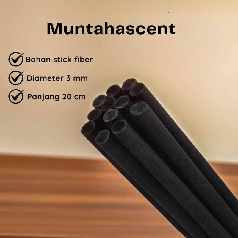Jual Stik reed diffuser stick pengharum ruangan warna hitam premium ...