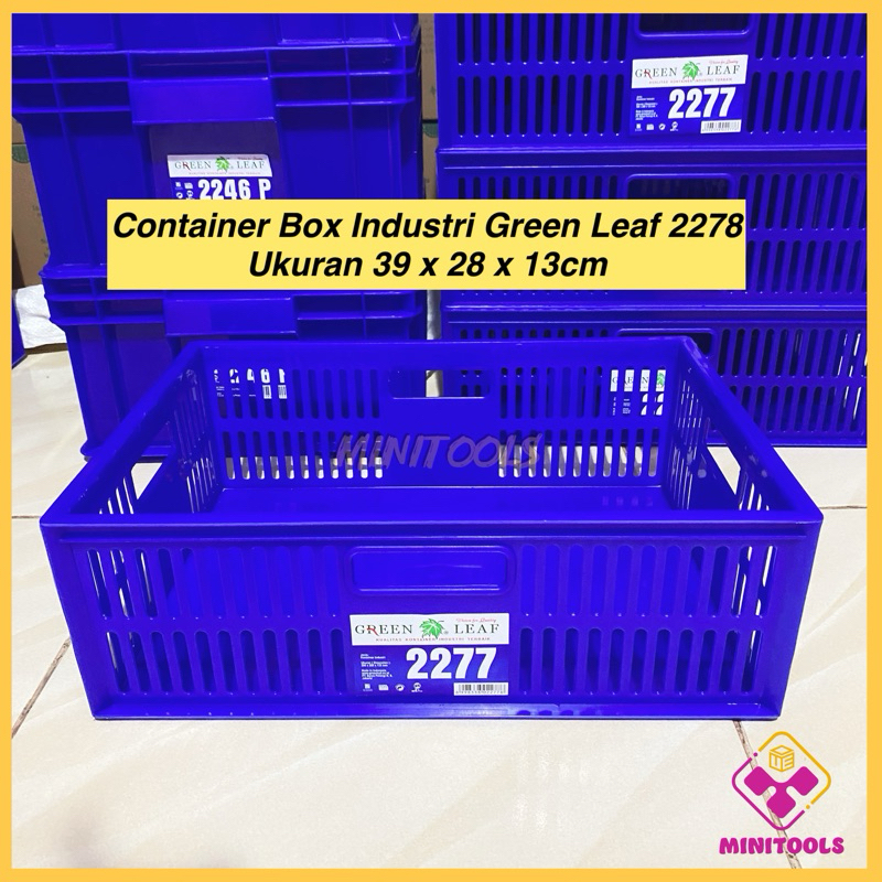 Jual Container Box Plastik Industri Keranjang Contaioner Plastik ...