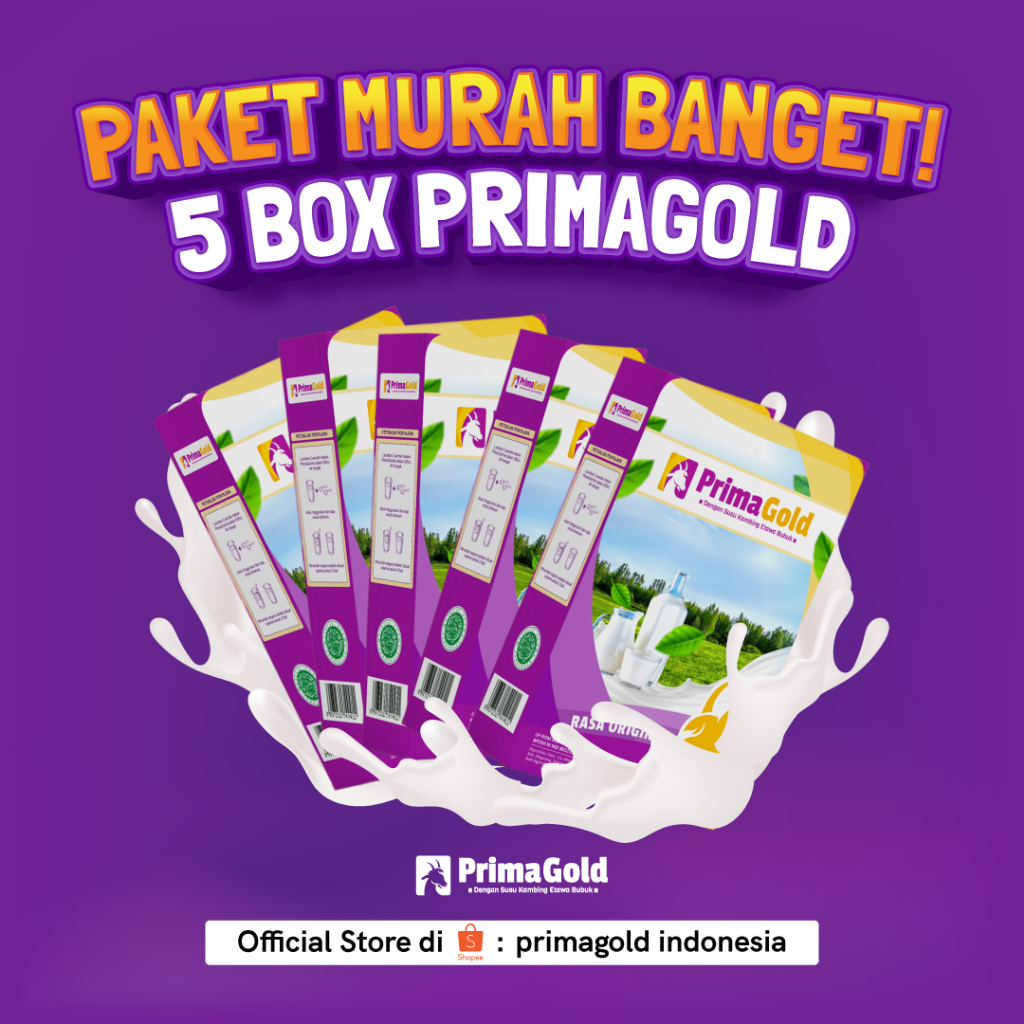 Jual PROMO SUSU ETAWA PRIMAGOLD BUBUK ORIGINAL MURNI | Shopee Indonesia