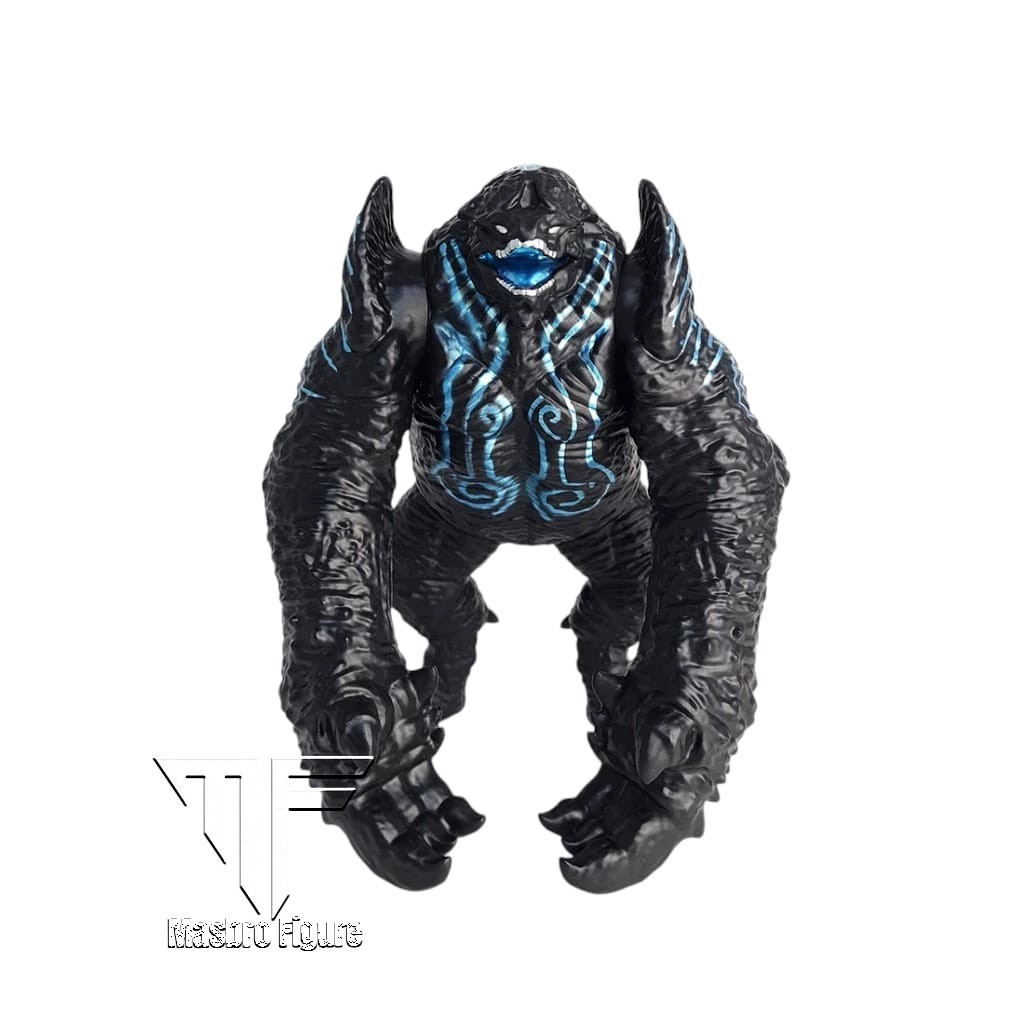 Pacific Rim McFarlane Raiju (Kaiju) 4 Figure Playset & Comic in
