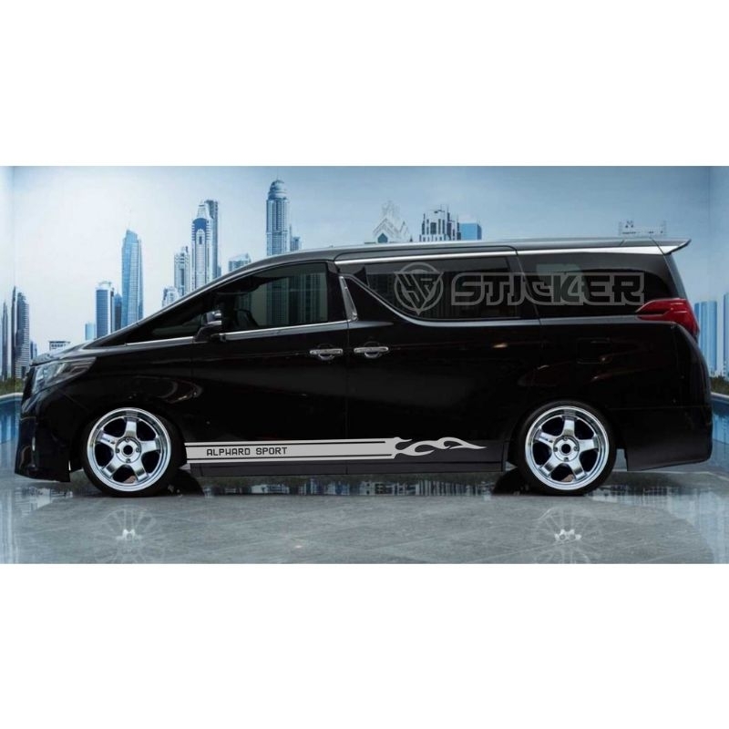 Jual CUTTING STICKER TERBARU MOBIL ALPHARD,SERENA,LUXSUO,AVP,LUXURY,DLL ...