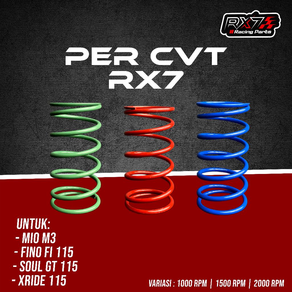 Jual Per Cvt Mio J Fino Fi 115 Soul Gt 115 Xride 115 1000 Rpm 1200 Rpm ...