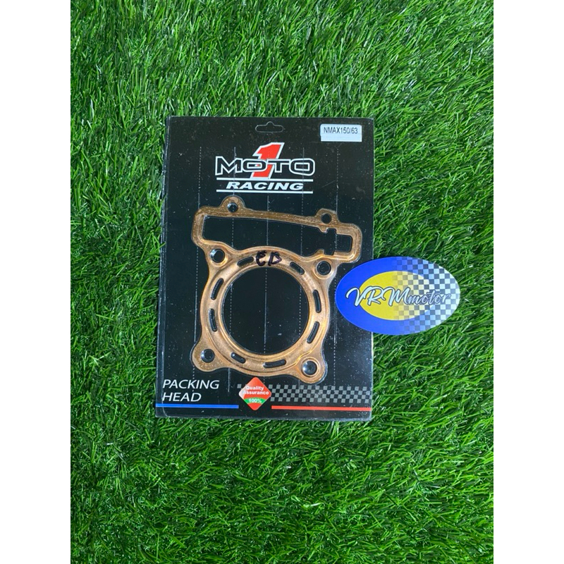 Jual paking blok head tembaga Nmax aerox r15 63 MM | Shopee Indonesia