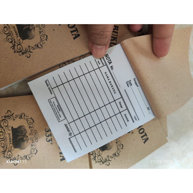 Jual Kertas Nota Print Terlengkap & Harga Terbaru Juli 2026 | Shopee ...