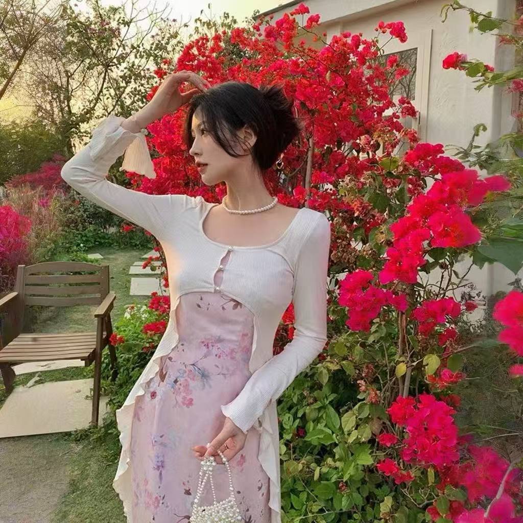 Gallery Susana ID Flower Dress