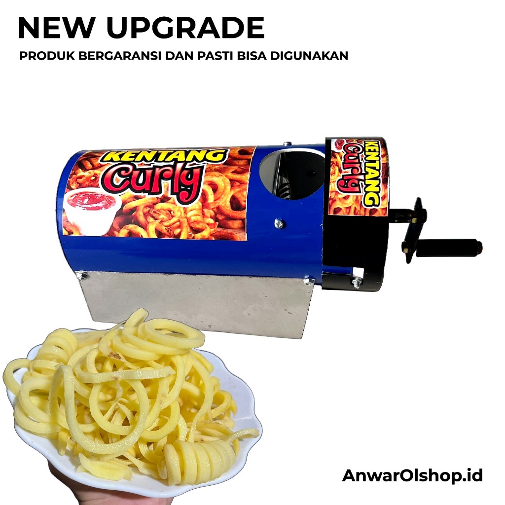 Jual Alat Potato Curly / Alat Potong kentang potato curly slicer ...