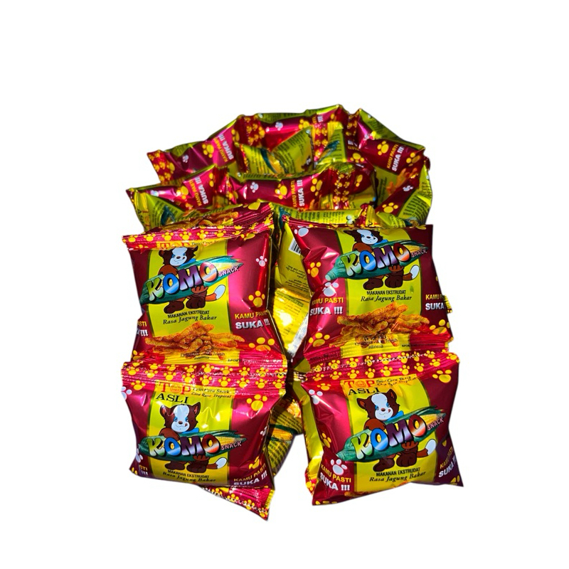 Jual Ciki Komo Jagung Bakar 1 Renceng isi 10 pcs | Shopee Indonesia