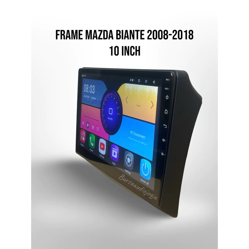 Jual Frame Head unit 10 Inch Mazda Biante 2008 - 2018 | Shopee 