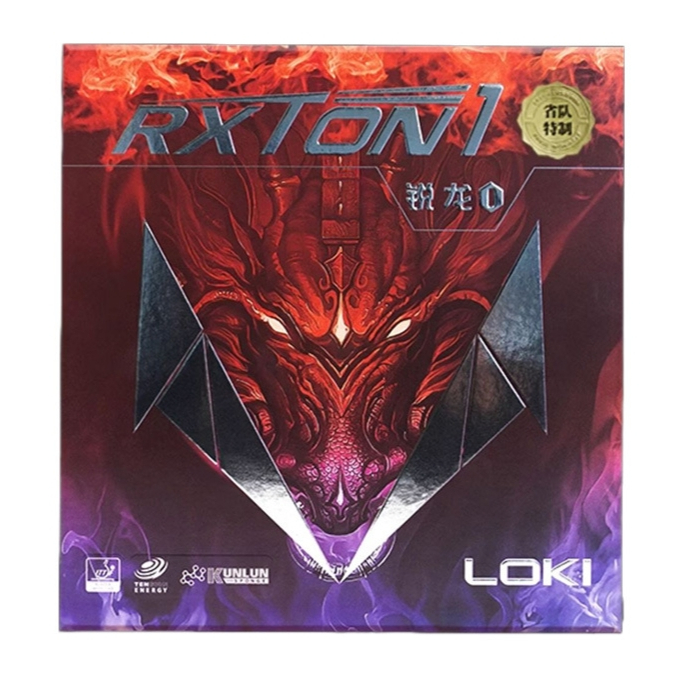 Jual Karet Pingpong LOKI RXTON 1 RED ORIGINAL New Version / Karet ...