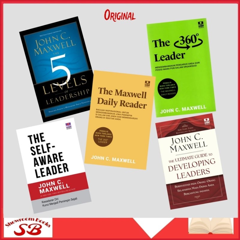 Jual Buku KEPEMIMPINAN 5 Levels LEADERSHIP MOTIVASI Developing The ...