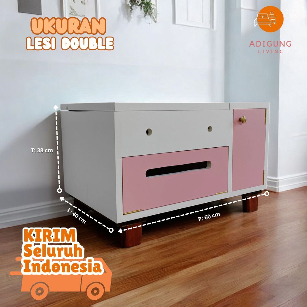 Jual Meja Rias Mini Lesehan Variasi Double&Single-Meja Rias ...