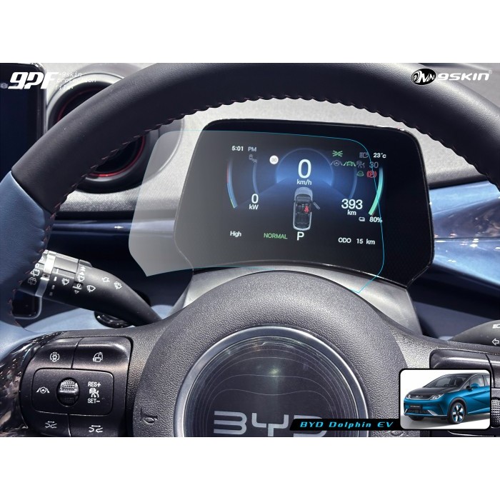 Jual PPF SPF Ultra Interior BYD Dolphin EV Head Unit & Speedometer ...