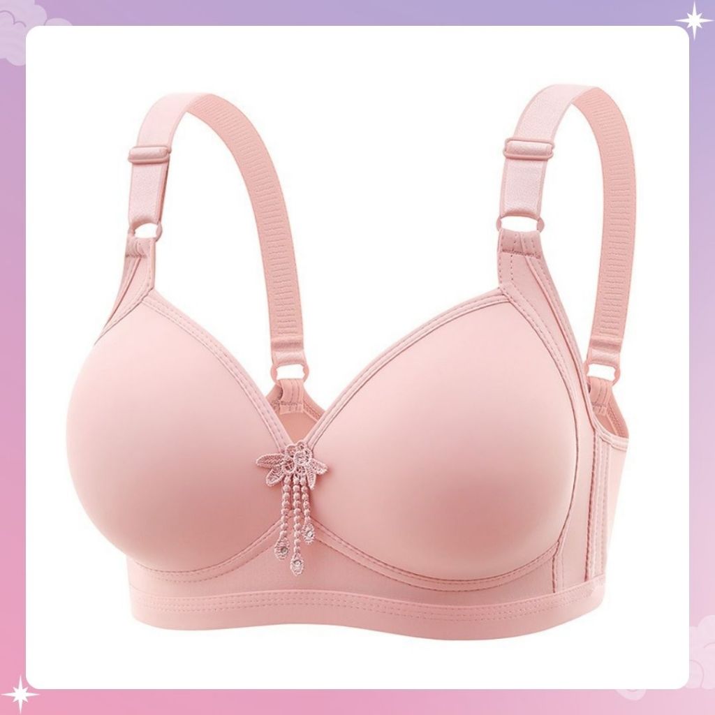 Jual VO-BR1485 BRA BH RENDRA WANITA PUSH UP FULL CUP BAHAN BAGUS KOREAN ...