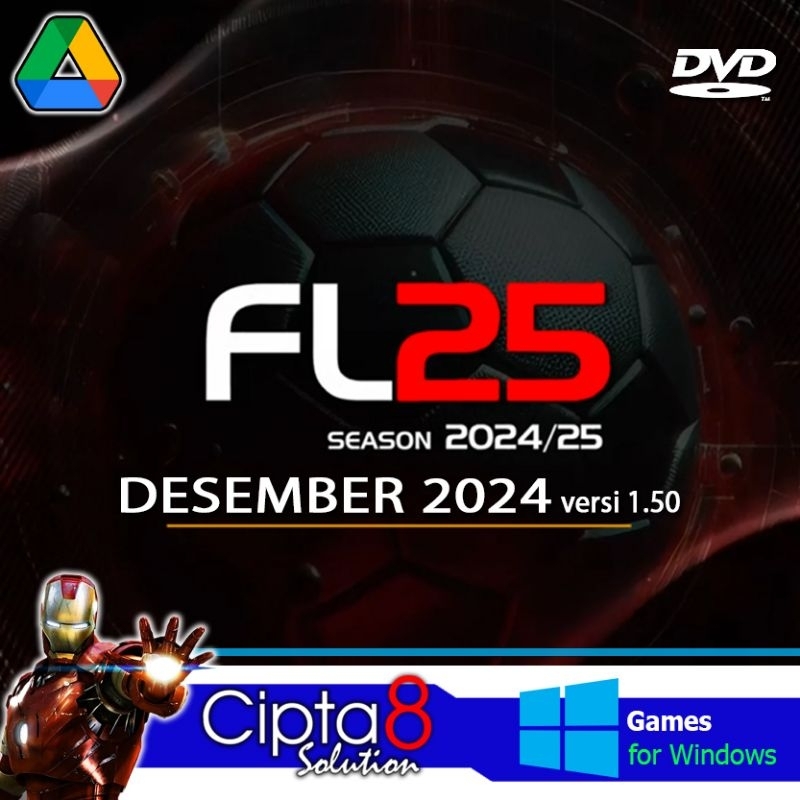 Jual SP FOOTBALL LIFE 2025 / SP FL 25 GAME PC Shopee Indonesia