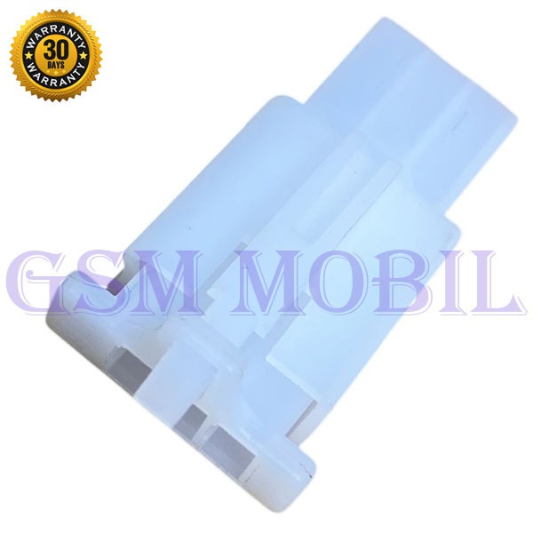 Jual Socket Connector 3 Pin Kecil Mobil Motor Soket Konektor - 10008288 ...