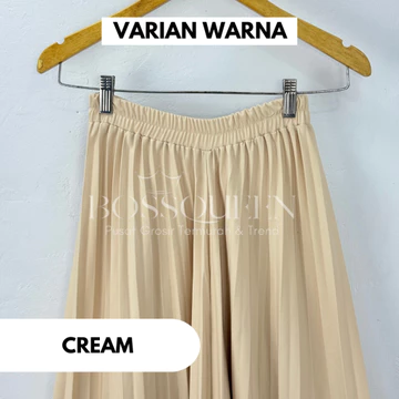 Rok Plisket Premium Rok Mayung Plisket Grade A Fit To Xxl
