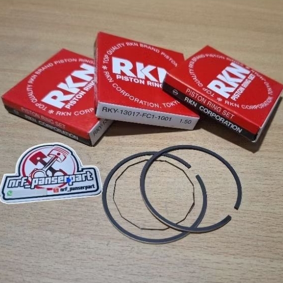 Jual *RKN*RING SEHER F1ZR//PISTON RING ONLY YAMAHA F1ZR F1 FORCE 1 F1Z ...