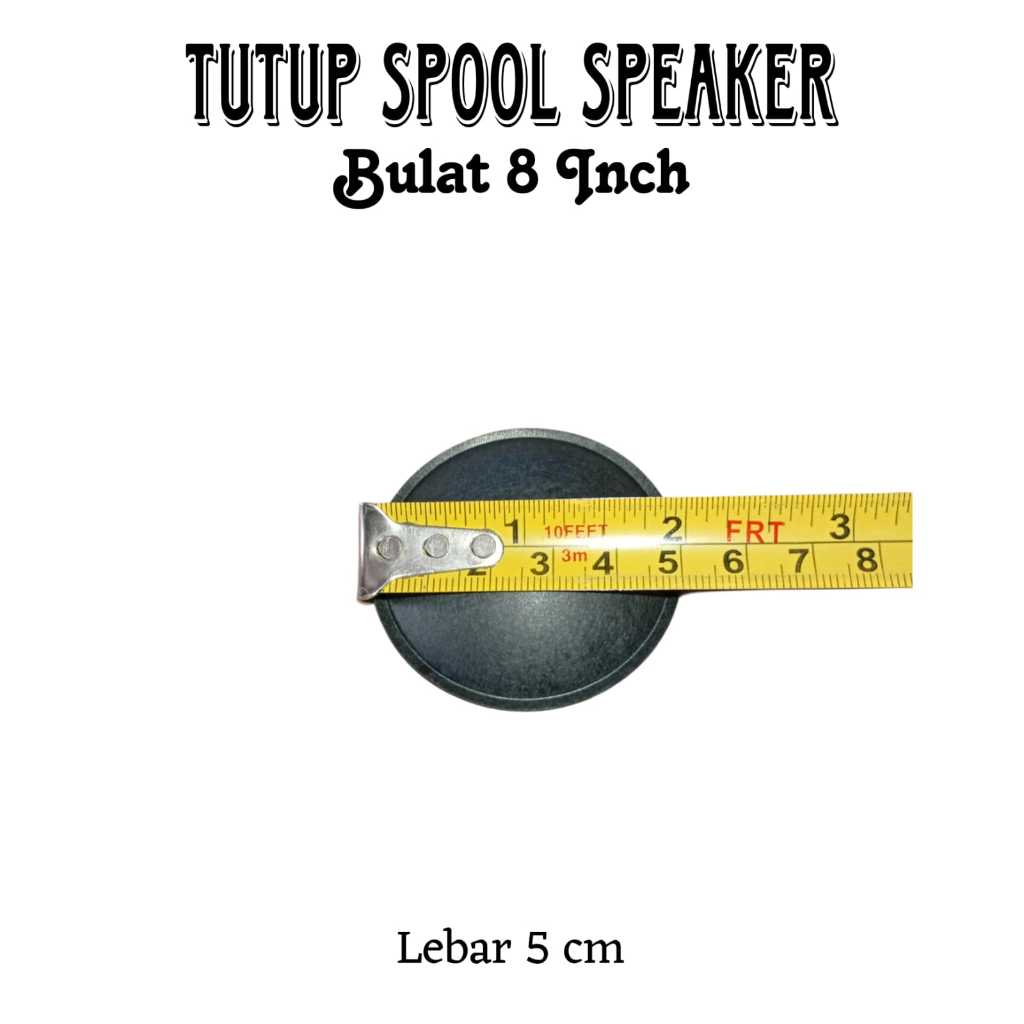 Jual TUTUP SPOOL SPEAKER 6 INCH 8 INCH 10 INCH 12 INCH DAN 15 INCH ...