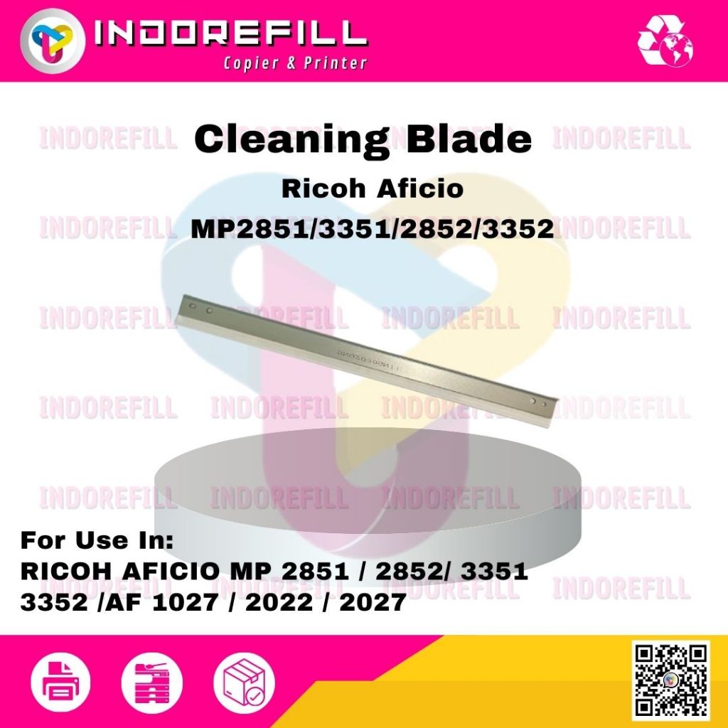 Jual Cleaning Blade Ricoh Aficio MP 2851/3351/2852/3352/AF1027/2022 ...