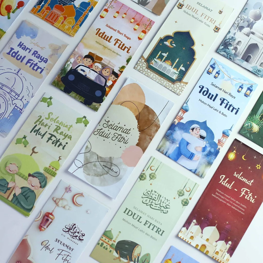 Amplop Lebaran Premium 2025