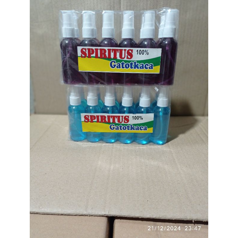 Jual Spirtus Meriam Spirtus Kemasan Botol Spray | Shopee Indonesia