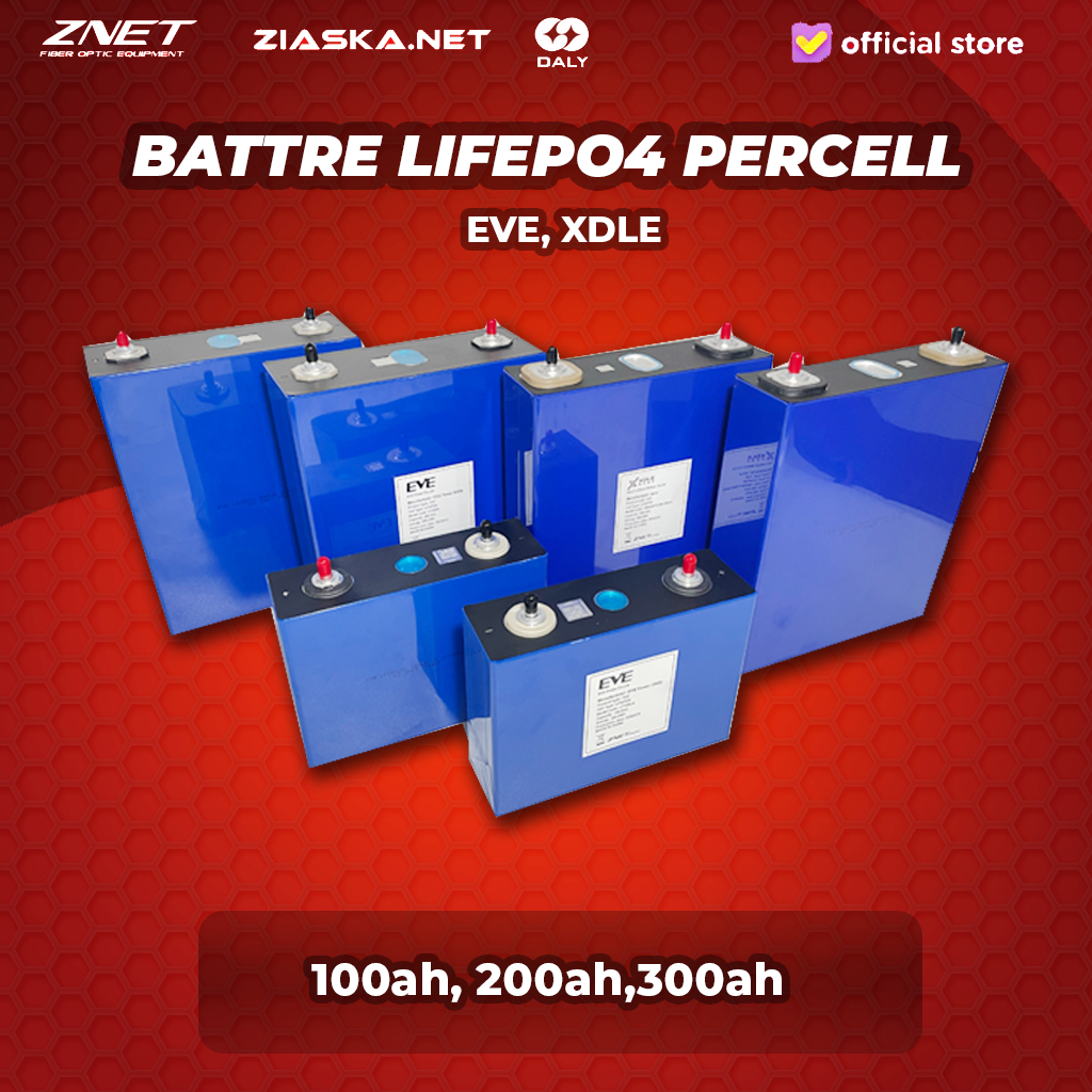 Jual Battery Battre Batre Lifepo4 SATUAN PER CELL 3,2VOLT 100Ah 300Ah ...