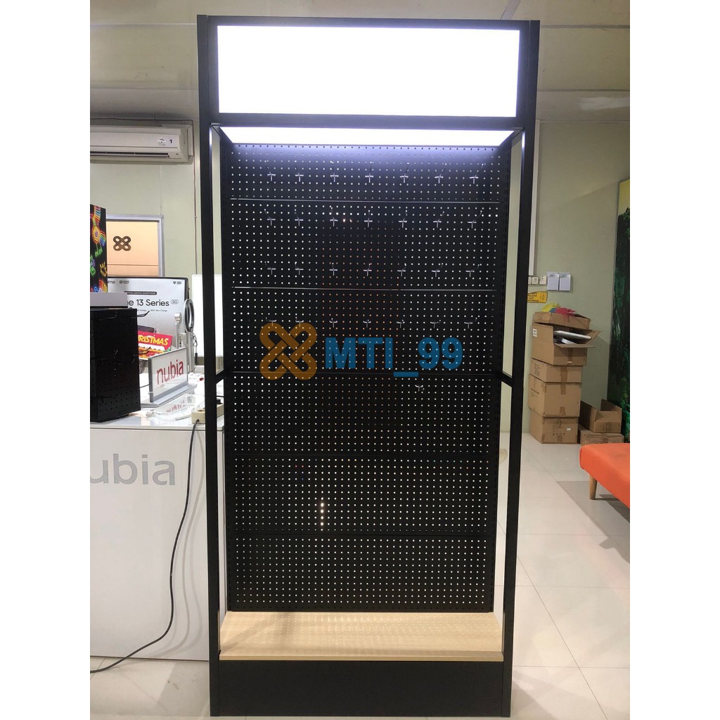 Jual RAK ACCESORIES / RAK AKSESORIS FULL HOOK / DISPLAY ACCESORIES ...