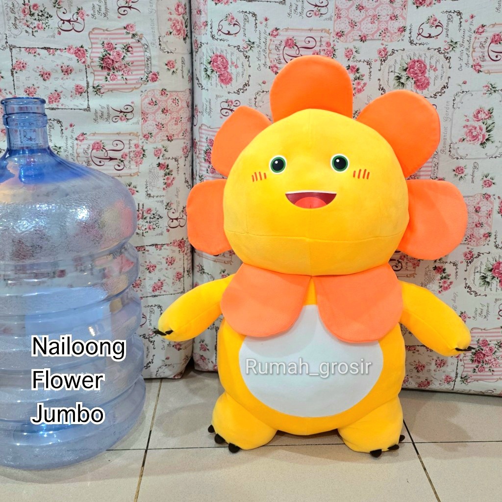 Jual Boneka Nailong Nailoong Naloong Nalong Dino Kuning Plush Yellow ...