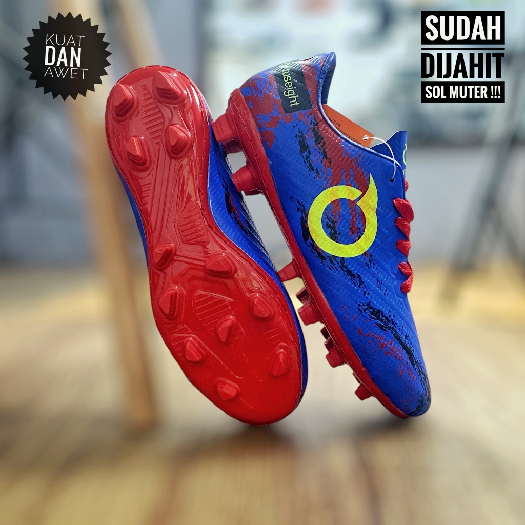 Jual Sepatu Bola anak kecil 33-37 sudah dijahit sol sepatu bola anak