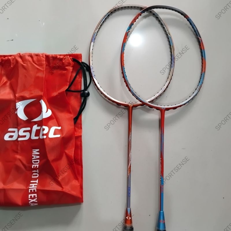 Jual Raket Bulutangkis Badminton Astec Hurricane 800 original | Shopee ...