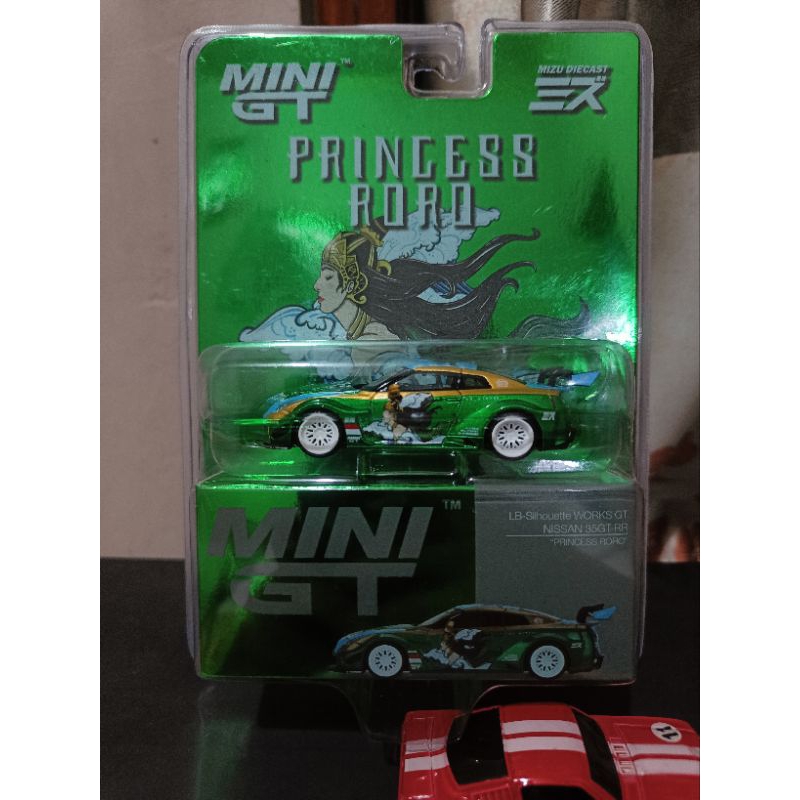 Jual MINI GT R35 RORO Limited Edition X MIZU | Shopee Indonesia