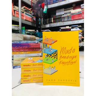 ( PROMO BUKU MURAH ORIGINAL ) BUKU MOTIVASI / PENGEMBANGAN DIRI / MUDA BERDAYA KARYARAYA! - FAHD PAHDEPIE