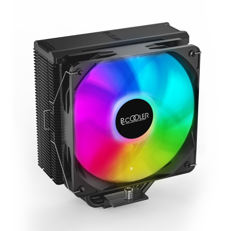 Jual PCCOOLER PALADIN EX400 ARGB CPU COOLER 4 Heat Pipes TDP 180W EX ...