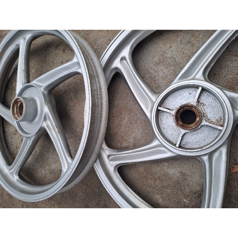 Jual velg pelek racing honda supra supra100 supraX suprafit cakram ...