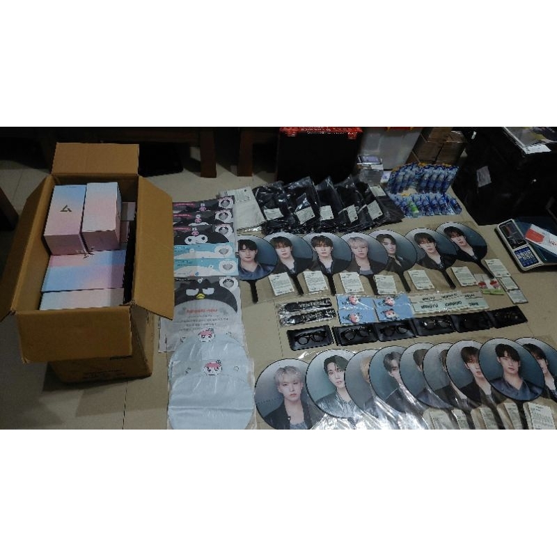 Jual JAPAN Concert Official Merchandise | Image Picket Seventeen ...