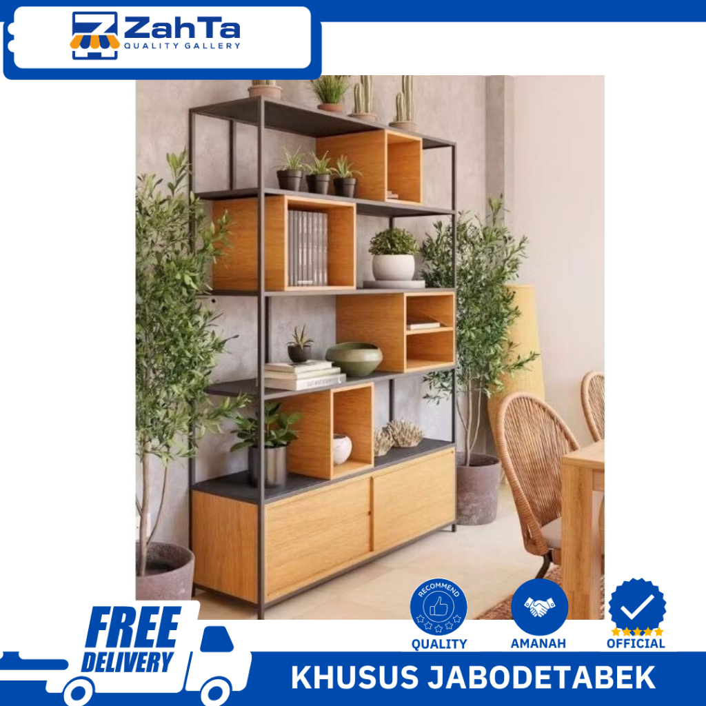 Jual ZAHTA - PARTISI RUANGAN/PARTISI BOX INDUSTRIAL | Shopee Indonesia