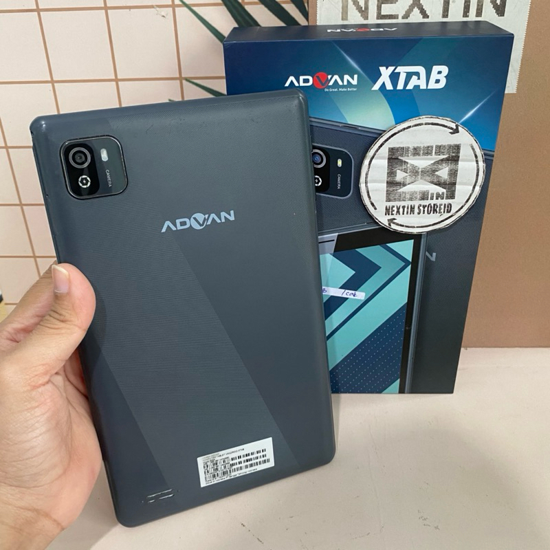 Jual ADVAN XTAB 4/64 SECOND FULLSET | Shopee Indonesia