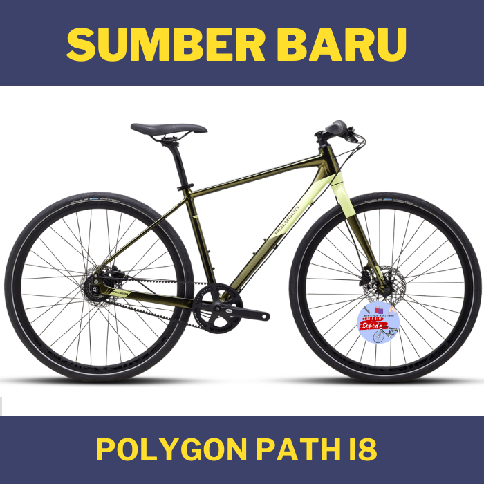Jual Sepeda Polygon Path I8 New | Shopee Indonesia