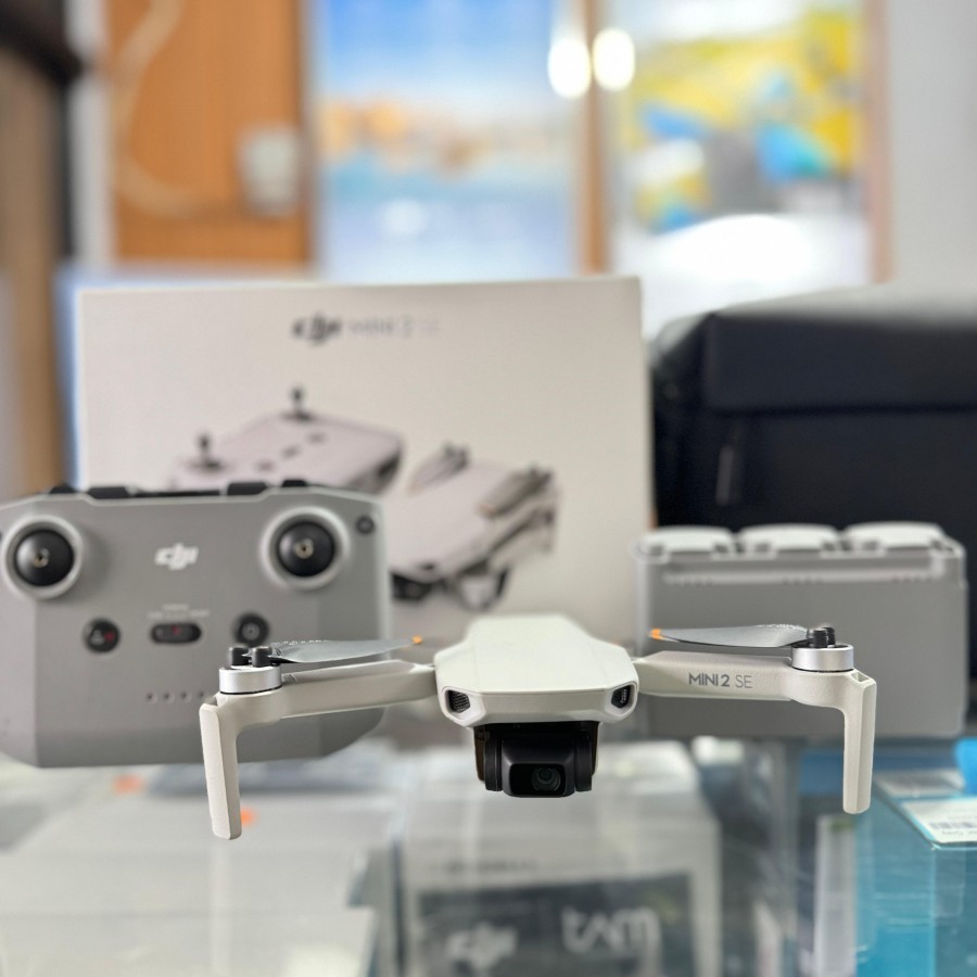 Jual DJI Mini 2 SE Combo Secondhand fullset like new | Shopee Indonesia