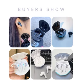 Lenovo Thinkplus GM2 Pro Tws Headset Bluetooth Gaming Super Bass Wireless Earphone Bluetooth