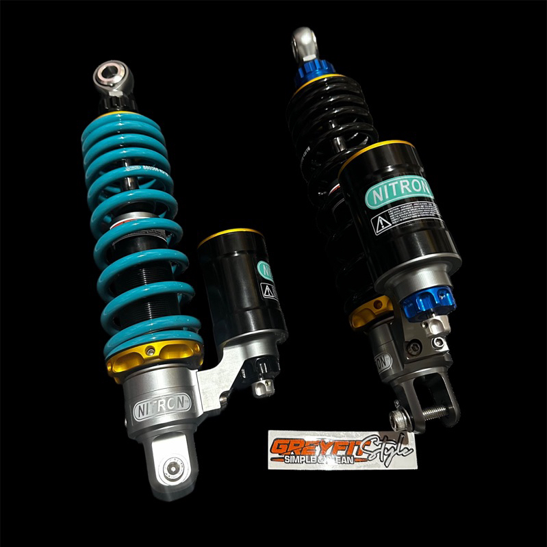 Jual shock copy nitron 1:1 330mm | Shopee Indonesia