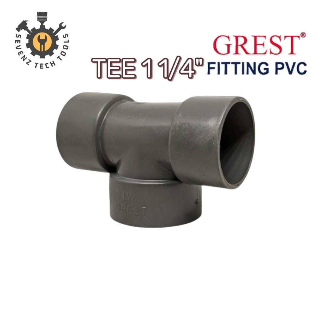 Jual TEE PIPA PVC 1 1/4